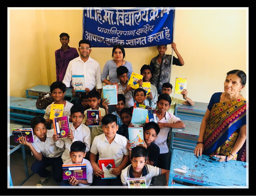 SANJEEVANI BOOTI 1A : BESTOW A BOOK ( YEAR- 2018 )