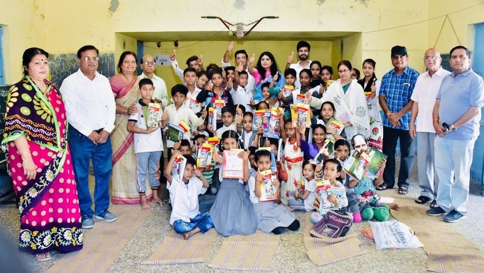 No One Has Ever Become Poor by Giving